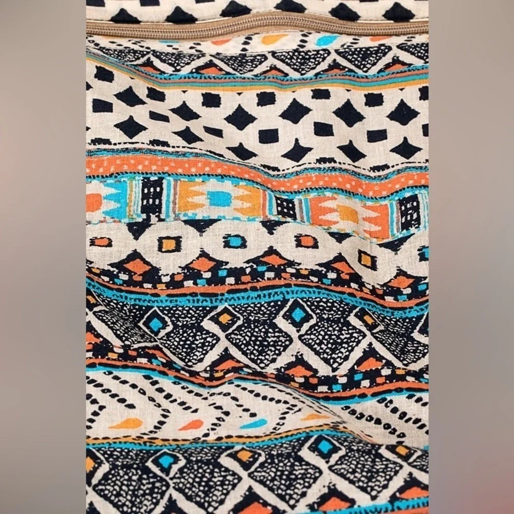Women’s Ruggine Hippie Bohemian Ethnic Hobo Chic Yoga Shoulder Beach Cotton Bag